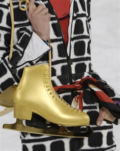 chanel ice skates
